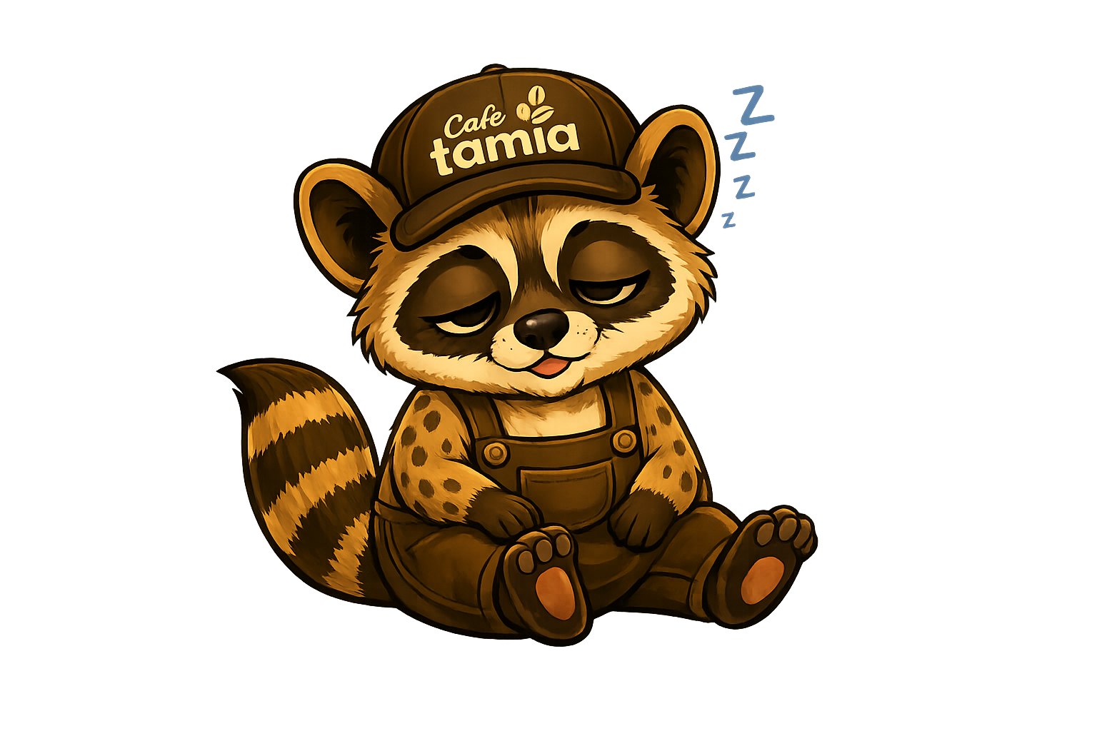Civet Mascot